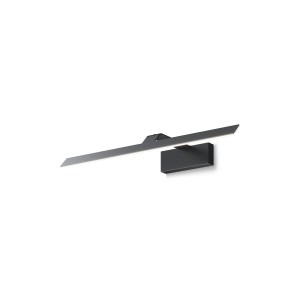 Lampa ścienna kinkiet Decart MIR010WL-L12B4K Maytoni LEDx12W Metal i akryl/Tworzywo sztuczne Czarny/Biały