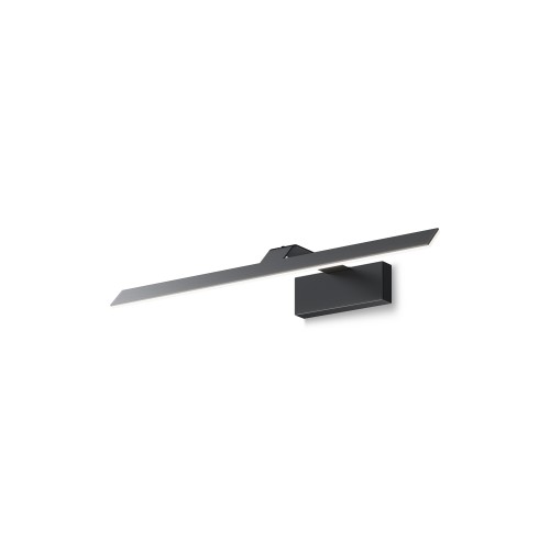 Lampa ścienna kinkiet Decart MIR010WL-L12B4K Maytoni LEDx12W Metal i akryl/Tworzywo sztuczne Czarny/Biały