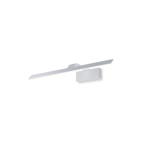 Lampa ścienna kinkiet Decart MIR010WL-L12W4K Maytoni LEDx12W Metal/Tworzywo sztuczne Biały/Biały