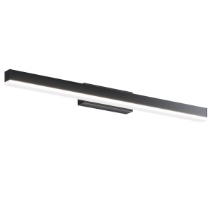 Lampa ścienna kinkiet Fichte MIR012WL-L14B4K Maytoni LEDx14W Aluminium/Akryl Czarny/Biały