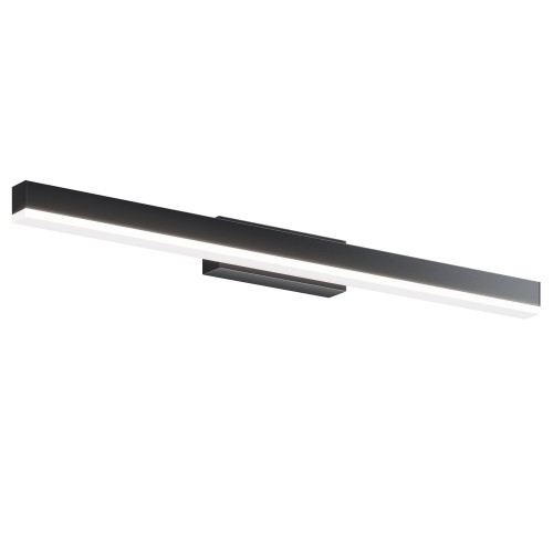 Lampa ścienna kinkiet Fichte MIR012WL-L14B4K Maytoni LEDx14W Aluminium/Akryl Czarny/Biały