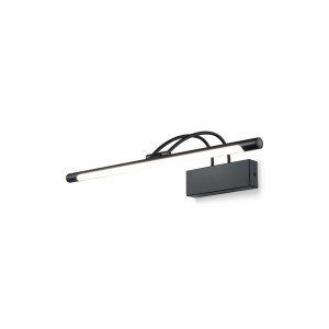 Lampa ścienna kinkiet Finelli MIR004WL-L12B Maytoni LEDx12,1W Metal/Tworzywo sztuczne Czarny/Biały