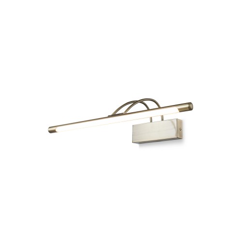 Lampa ścienna kinkiet Finelli MIR004WL-L12BZ Maytoni LEDx12,1W Metal/Tworzywo sztuczne Brąz/Biały