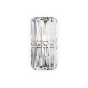 Lampa ścienna kinkiet Facet MOD094WL-01CH Maytoni E14x60W Metal/Kryształ Chrom/Przezroczysty