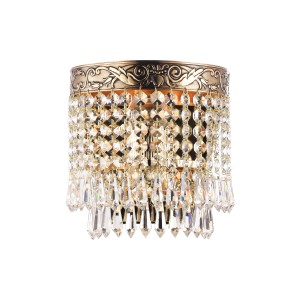 Lampa ścienna kinkiet Palace DIA890-WL-01-G Maytoni E27x60W Metal/ Złoto/