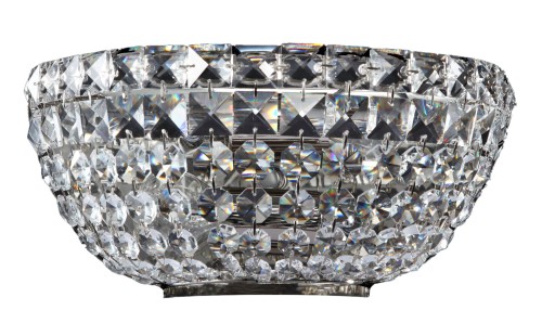 Lampa ścienna kinkiet Basfor DIA100-WL-02-N Maytoni E14x60W Metal/ Nikiel/