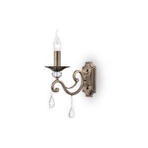 Lampa ścienna kinkiet Grace RC247-WL-01-R Maytoni E14x60W Metal/ Brąz/