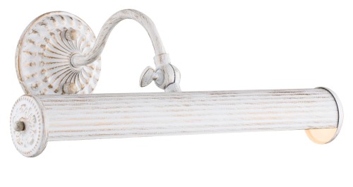 Lampa ścienna kinkiet Renoir PIC118-22-W Maytoni E14x25W Metal/ Biały/