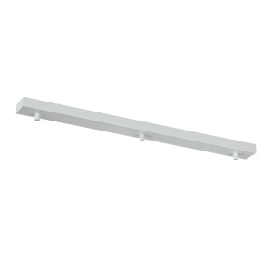 Uniwersalna baza montażowa SPR-BASE-03-W Maytoni Universal Base SPR-BASE‑03‑W – metalowa, biała, do potrójnych lamp wiszących