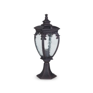 Lampa zewnętrzna Słupek oświetleniowy  Fleur O414FL-01BZ Maytoni E27x60W Aluminium/ Brąz antique/