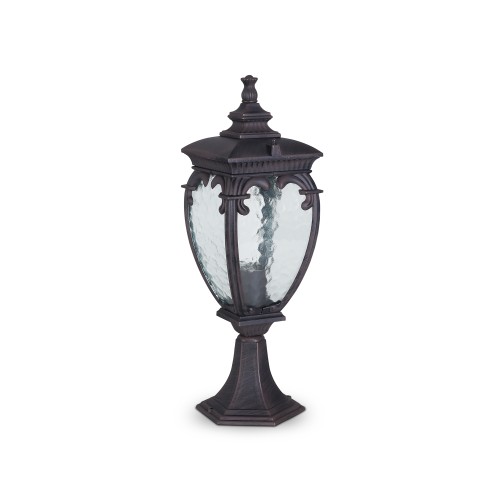 Lampa zewnętrzna Słupek oświetleniowy  Fleur O414FL-01BZ Maytoni E27x60W Aluminium/ Brąz antique/