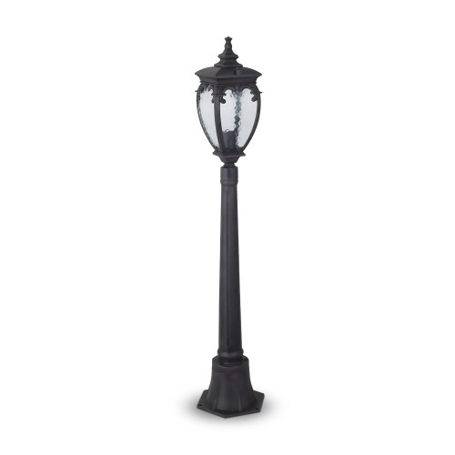 Lampa zewnętrzna Słupek oświetleniowy  Fleur O414FL-01BZ1 Maytoni E27x60W Aluminium/ Brąz antique/