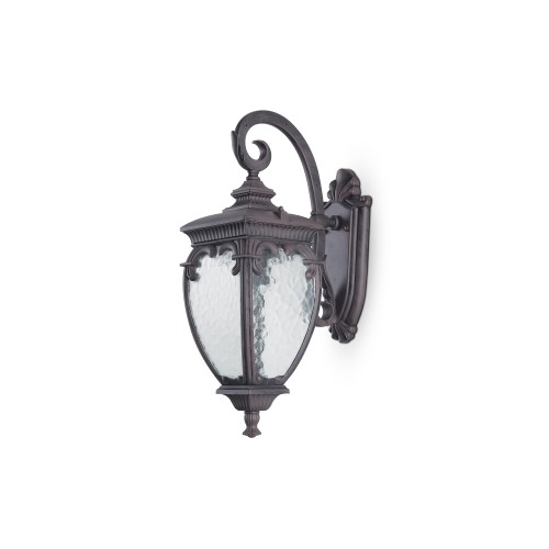 Lampa ścienna kinkiet  Fleur O414WL-01BZ Maytoni E27x60W Aluminium/ Brąz antique/