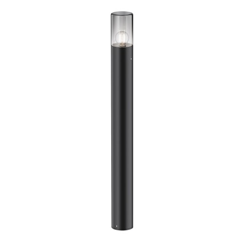 Lampa zewnętrzna Słupek oświetleniowy Amas O432FL-01GF1 Maytoni E27x60W Aluminium i szkło/ Grafit/