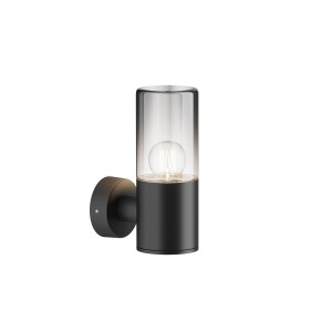 Lampa ścienna kinkiet Amas O432WL-01GF Maytoni E27x60W Aluminium i szkło/ Grafit/