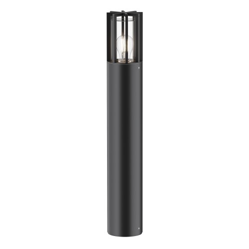 Lampa zewnętrzna Słupek oświetleniowy Barrel O453FL-01GF Maytoni E27x15W Aluminium i tworzywo sztuczne/ Grafit/