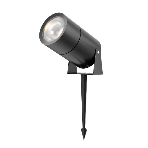 Lampa zewnętrzna Słupek oświetleniowy Bern O050FL-L15GF3K Maytoni LEDx15W Aluminium/ Grafit/