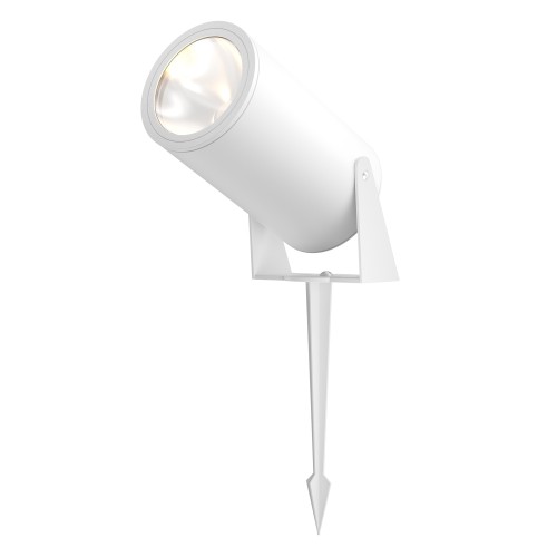 Lampa zewnętrzna Słupek oświetleniowy Bern O050FL-L30W3K Maytoni LEDx30W Aluminium/ Biały/