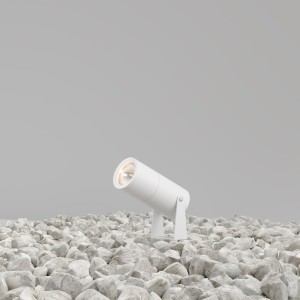 Lampa zewnętrzna Słupek oświetleniowy Bern O050FL-L5W3K Maytoni LEDx5W Aluminium/ Biały/