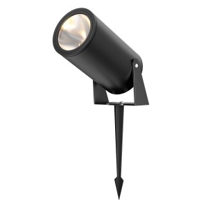 Lampa zewnętrzna Słupek oświetleniowy Bern O050FL-L30GF3K Maytoni LEDx30W Aluminium/ Grafit/