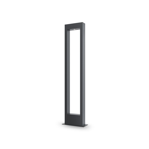 Lampa zewnętrzna Słupek oświetleniowy Bonn O425FL-L10GF Maytoni LEDx10W Metal/ Grafit/