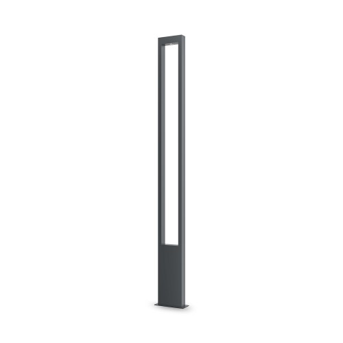 Lampa zewnętrzna Słupek oświetleniowy Bonn O425FL-L25GF Maytoni LEDx25W Metal/ Grafit/