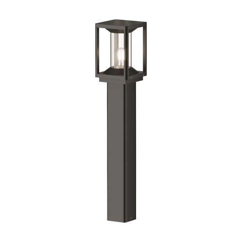 Lampa zewnętrzna Słupek oświetleniowy Cell O452FL-01GF2 Maytoni E27x15W Aluminium i tworzywo sztuczne/ Grafit/