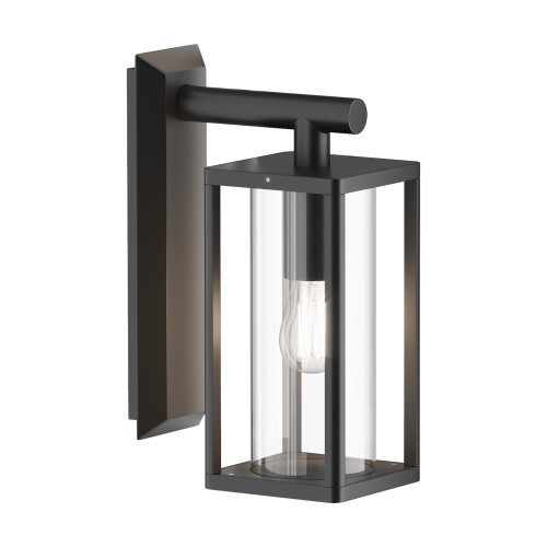 Lampa ścienna kinkiet Cell O452WL-01GF1 Maytoni E27x15W Aluminium i tworzywo sztuczne/ Grafit/