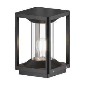 Lampa zewnętrzna Słupek oświetleniowy Cell O452FL-01GF Maytoni E27x15W Aluminium i tworzywo sztuczne/ Grafit/