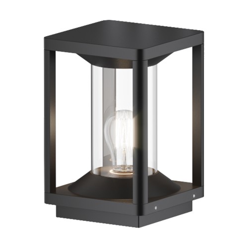 Lampa zewnętrzna Słupek oświetleniowy Cell O452FL-01GF Maytoni E27x15W Aluminium i tworzywo sztuczne/ Grafit/