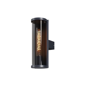 Lampa ścienna kinkiet Conf O451WL-01GF Maytoni E27x15W Aluminium i tworzywo sztuczne/ Grafit/
