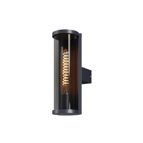 Lampa ścienna kinkiet Conf O451WL-01GF Maytoni E27x15W Aluminium i tworzywo sztuczne/ Grafit/