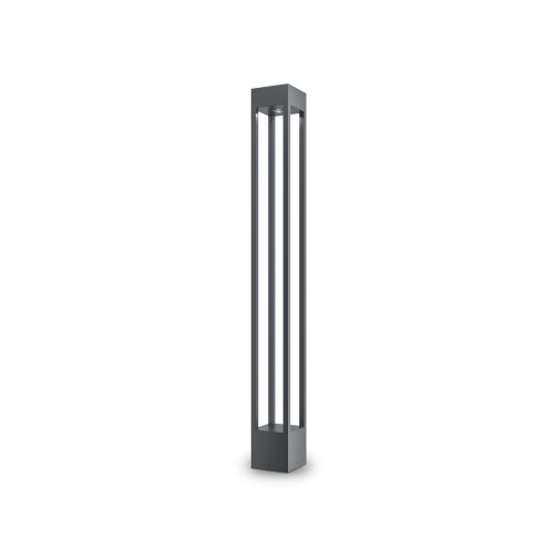 Lampa zewnętrzna Słupek oświetleniowy Elbe O424FL-L10GF Maytoni LEDx10W Aluminium/ Grafit/