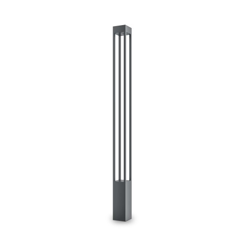 Lampa zewnętrzna Słupek oświetleniowy Elbe O424FL-L20GF Maytoni LEDx20W Aluminium/ Grafit/