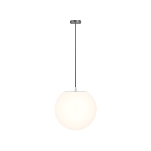 Lampa wisząca Erda O594PL-01B Maytoni E27x30W Tworzywo sztuczne/ Biały/