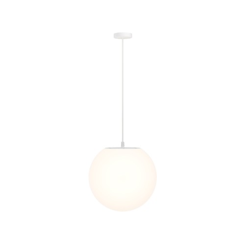 Lampa wisząca Erda O594PL-01W Maytoni E27x30W Tworzywo sztuczne/ Biały/