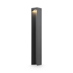 Lampa zewnętrzna Słupek oświetleniowy Essen O596FL-L9GR4K1 Maytoni LEDx9W Aluminium/ Szary/