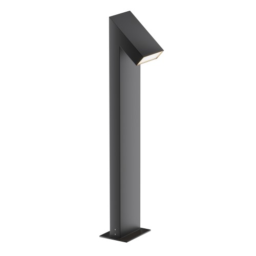 Lampa zewnętrzna Słupek oświetleniowy Guss O592FL-L15GF3K Maytoni LEDx15W Aluminium i szkło/ Grafit/