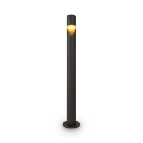 Lampa zewnętrzna Słupek oświetleniowy Hagen O423FL-L5GF Maytoni LEDx5W Metal/ Grafit/