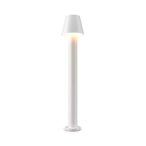 Lampa zewnętrzna Słupek oświetleniowy Harz O421FL-L5W Maytoni LEDx5W Metal/ Biały/