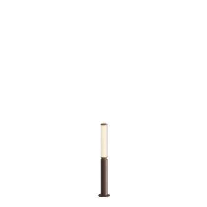 Lampa zewnętrzna Słupek oświetleniowy Lit O593FL-L12BR3K Maytoni LEDx12W Aluminium i szkło/ Brunatny/