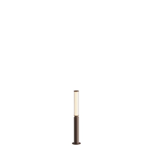 Lampa zewnętrzna Słupek oświetleniowy Lit O593FL-L12BR3K Maytoni LEDx12W Aluminium i szkło/ Brunatny/