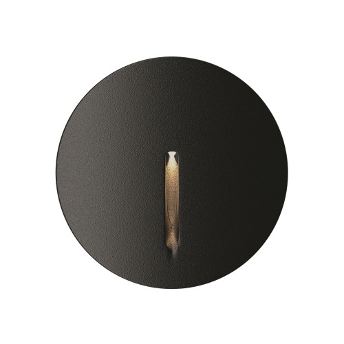 Lampa ścienna kinkiet na klatkę schodową Lock O014SL-L3B3K Maytoni LEDx3W Aluminium/ Czarny/