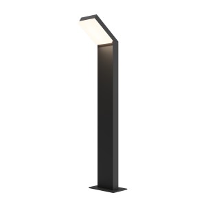 Lampa zewnętrzna Słupek oświetleniowy Paso O595FL-L12B3K Maytoni LEDx12W Aluminium/ Czarny/