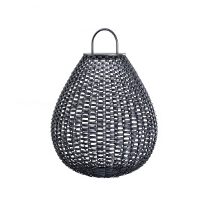 Lampa zewnętrzna Słupek oświetleniowy Plet OSL599FL-L5B3K Maytoni LEDx5W Rotang/ Czarny/
