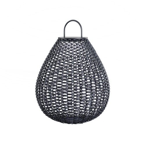 Lampa zewnętrzna Słupek oświetleniowy Plet OSL599FL-L5B3K Maytoni LEDx5W Rotang/ Czarny/