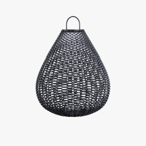 Lampa zewnętrzna Słupek oświetleniowy Plet OSL599FL-L5B3K1 Maytoni LEDx5W Rotang/ Czarny/