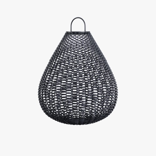 Lampa zewnętrzna Słupek oświetleniowy Plet OSL599FL-L5B3K1 Maytoni LEDx5W Rotang/ Czarny/