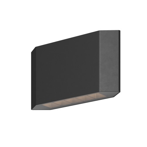 Lampa zewnętrzna kinkiet Pull O412WL-L8GF3K Maytoni LEDx8W Aluminium/ Grafit/