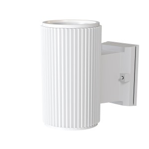 Lampa ścienna kinkiet Rando O419WL-01W Maytoni E27x60W Metal/ Biały/